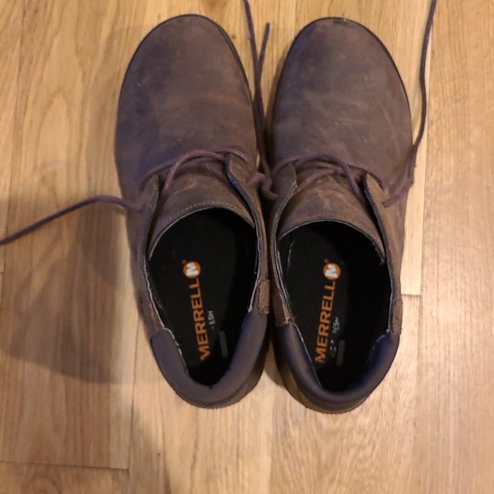 Merrell Veranda Lace-Up Booties - Picture 6 of 9
